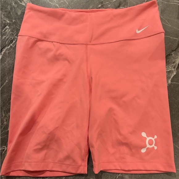 NWOT Orangetheory women’s Nike biker shorts M - Picture 3 of 5